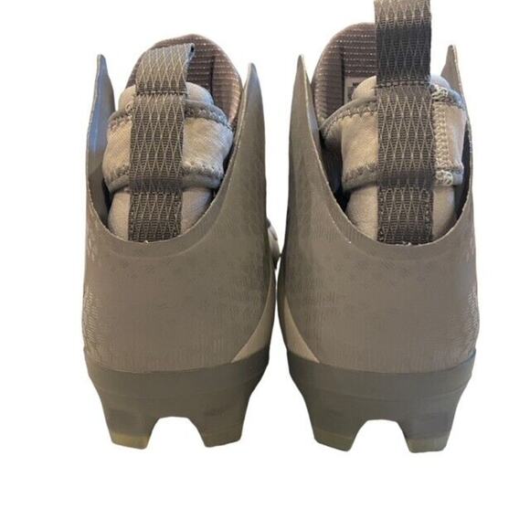 Adidas Freak Lax Mid Football Cleats CG4257 Gray Gold Mens Size 12.5 - Picture 7 of 11